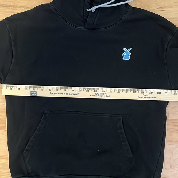 Dutch Bros Coffee Always Stoked 1992 Black Unisex Sweatshirt Hoodie Large - Picture 8 of 11